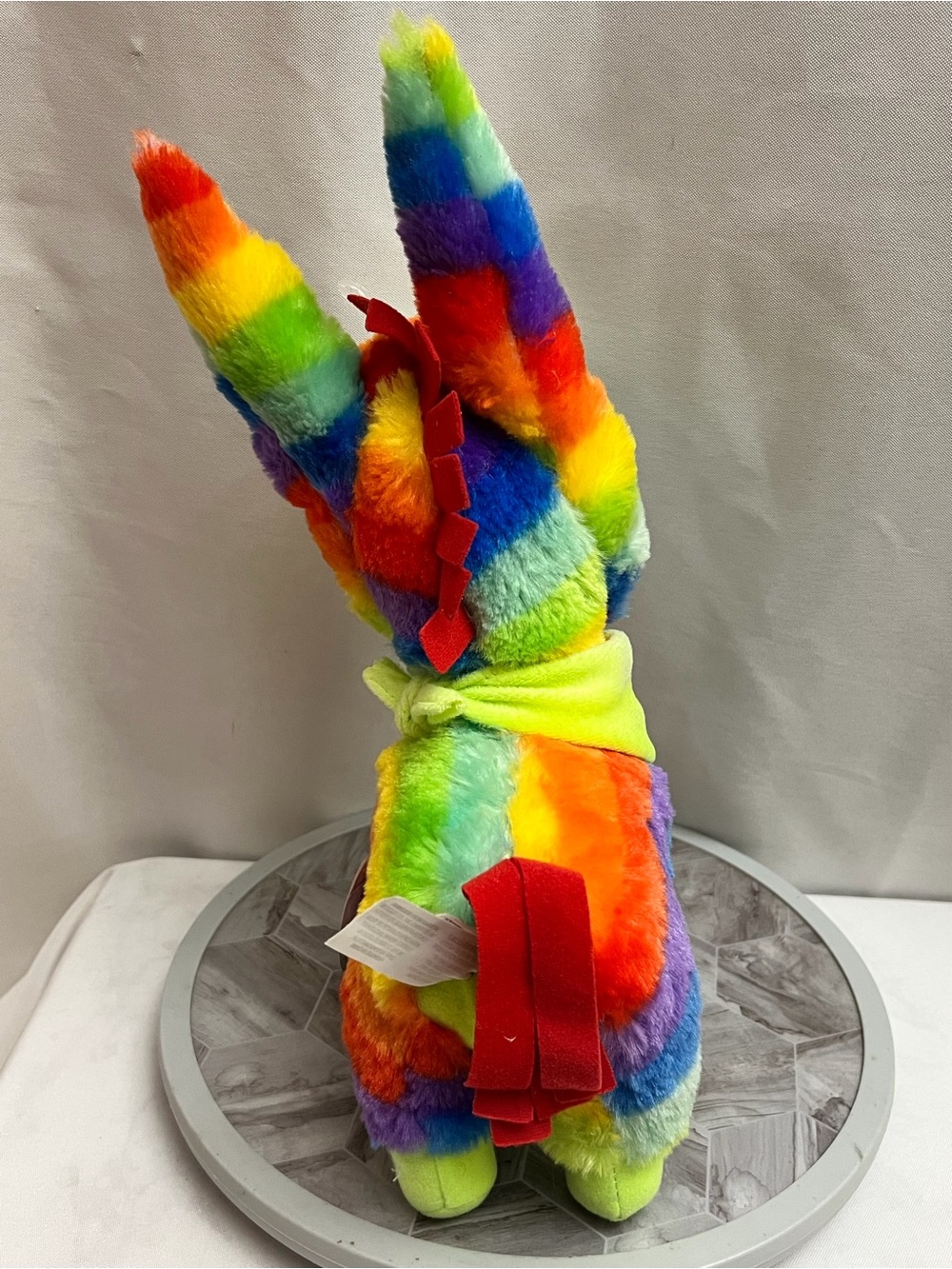 Fiesta Rainbow Plush Donkey - Multicolor - Picture 8 of 11